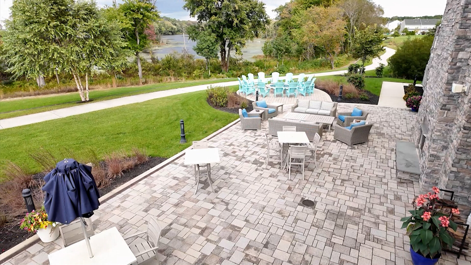 DelmarvaLife's James McDonald Kicks Back at The Landing Bar & Grille at Plantation Lakes
